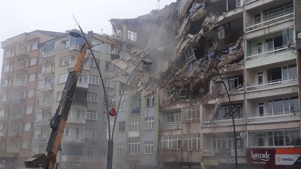 کاهش شدید موجودی مسکن پس از زلزله