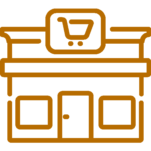 Supermarket and store